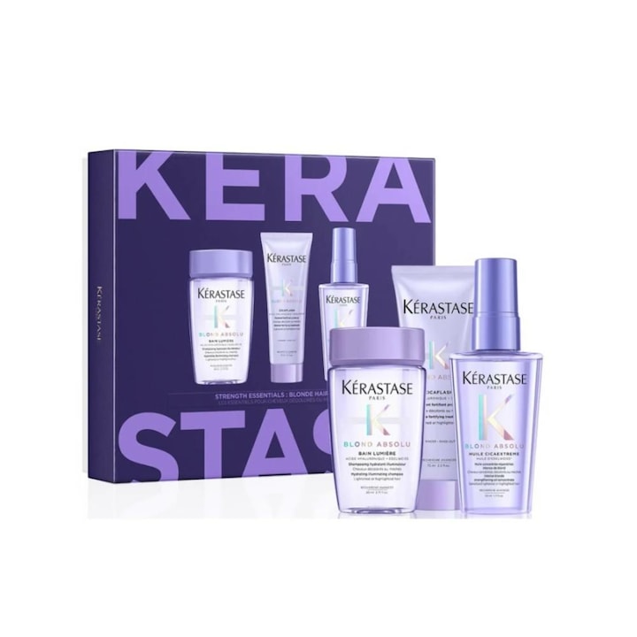 Produse pentru ritualul de îngrijire