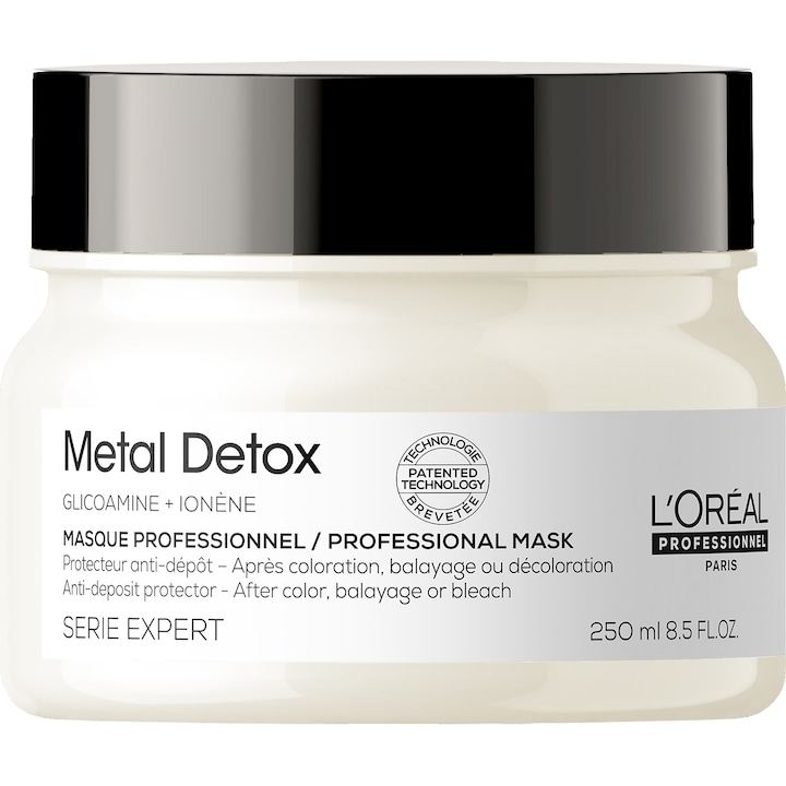 L’Oréal Professionnel Serie Expert Metal Detox Mask, 250 ml
